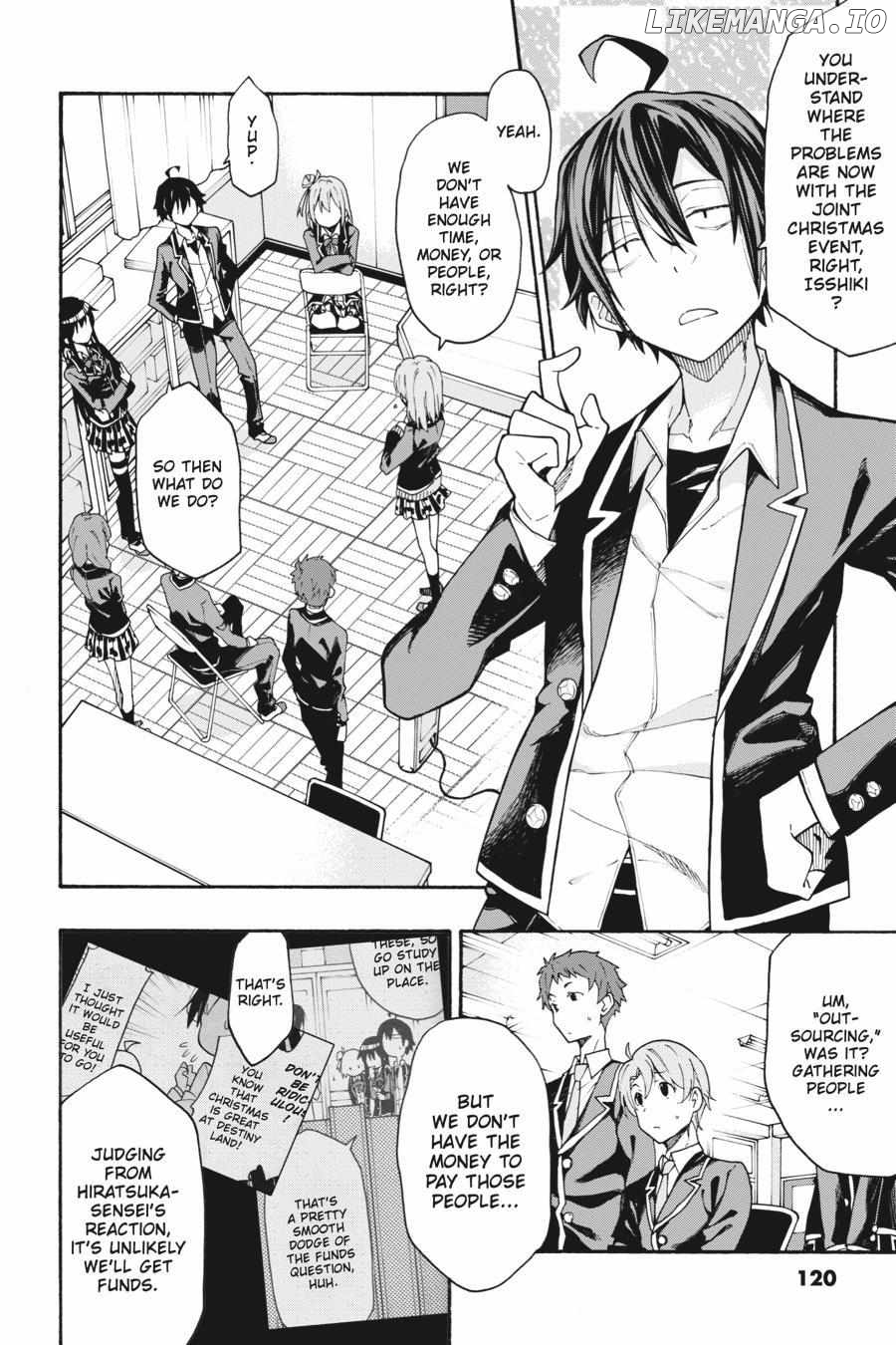 Yahari Ore no Seishun Love Come wa Machigatteiru @comic Chapter 69 - page 4
