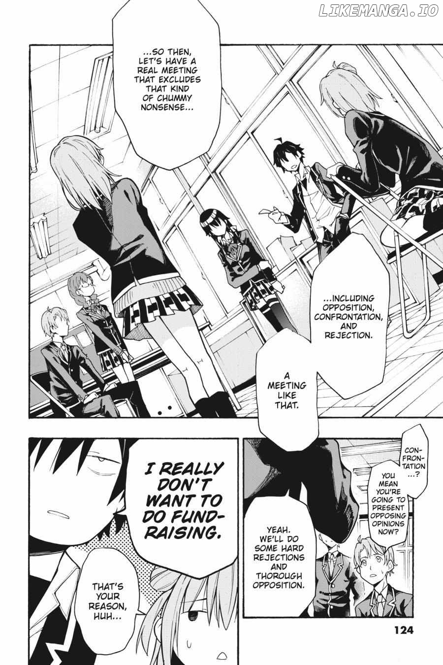 Yahari Ore no Seishun Love Come wa Machigatteiru @comic Chapter 69 - page 8