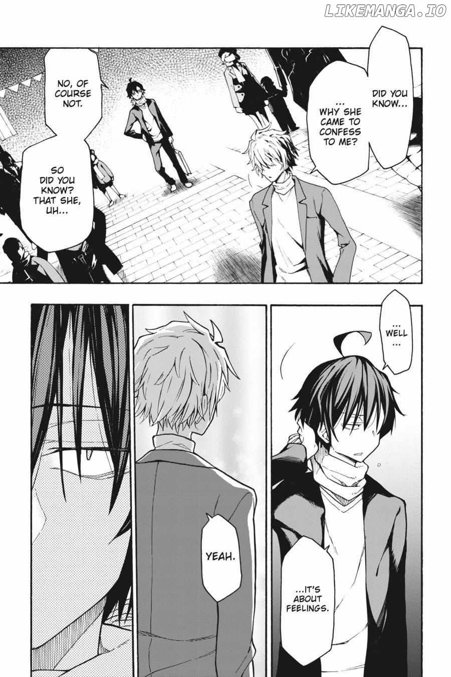 Yahari Ore no Seishun Love Come wa Machigatteiru @comic Chapter 68 - page 9