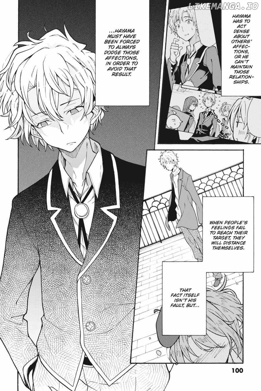 Yahari Ore no Seishun Love Come wa Machigatteiru @comic Chapter 68 - page 10