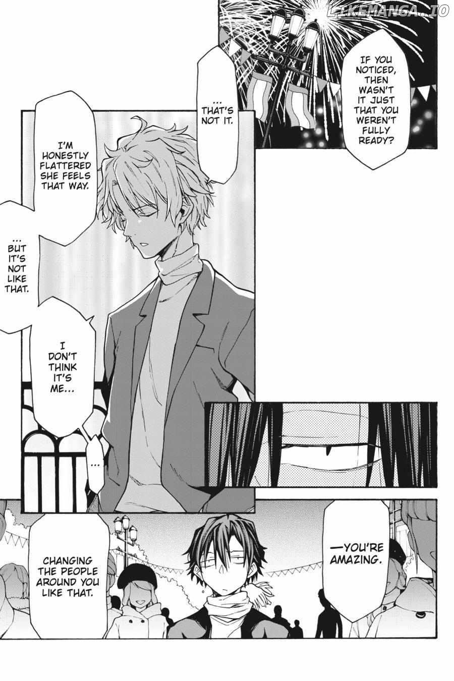 Yahari Ore no Seishun Love Come wa Machigatteiru @comic Chapter 68 - page 11