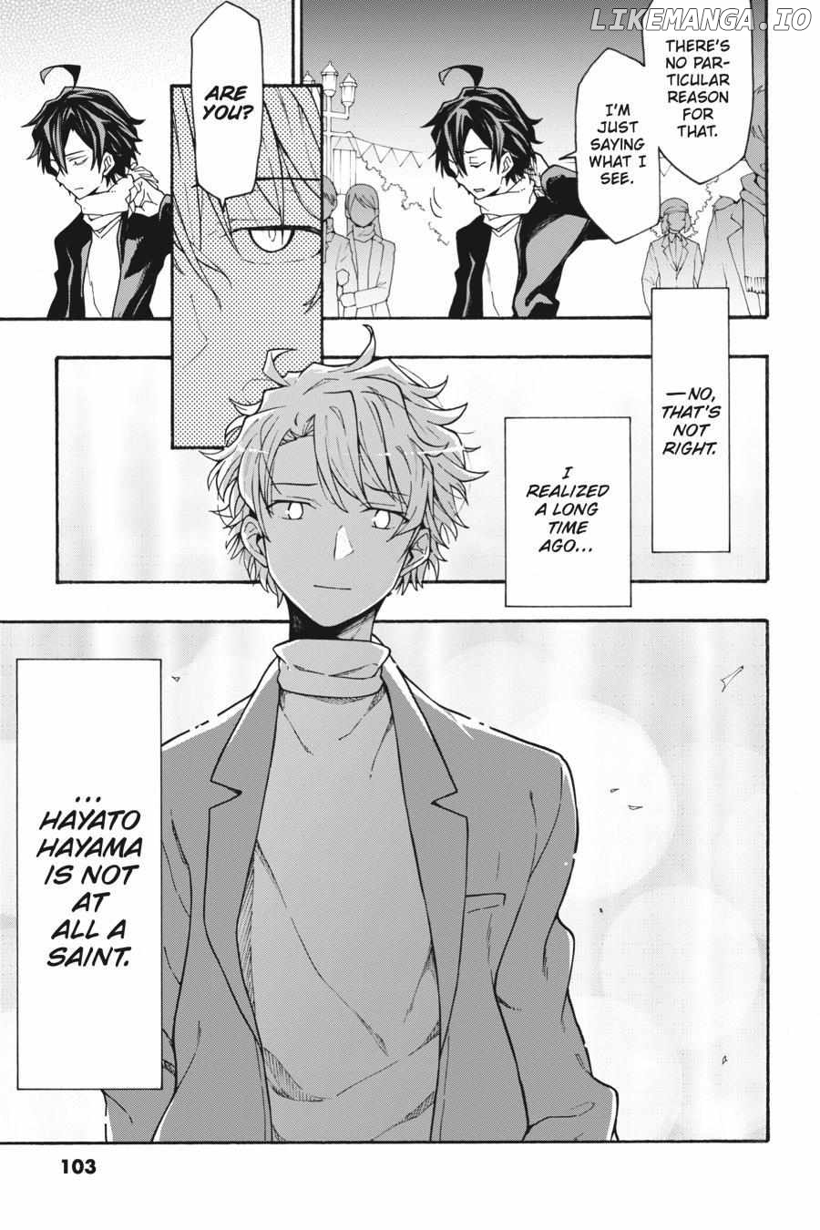 Yahari Ore no Seishun Love Come wa Machigatteiru @comic Chapter 68 - page 13