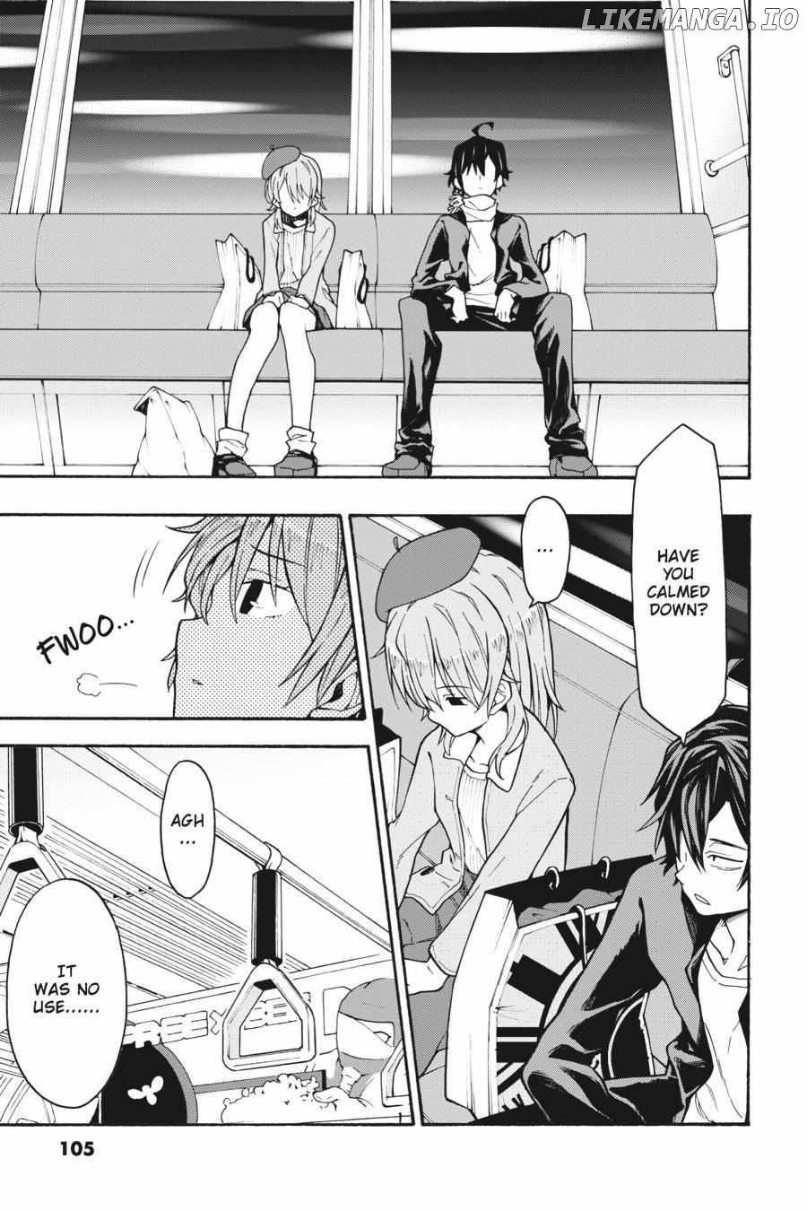 Yahari Ore no Seishun Love Come wa Machigatteiru @comic Chapter 68 - page 15