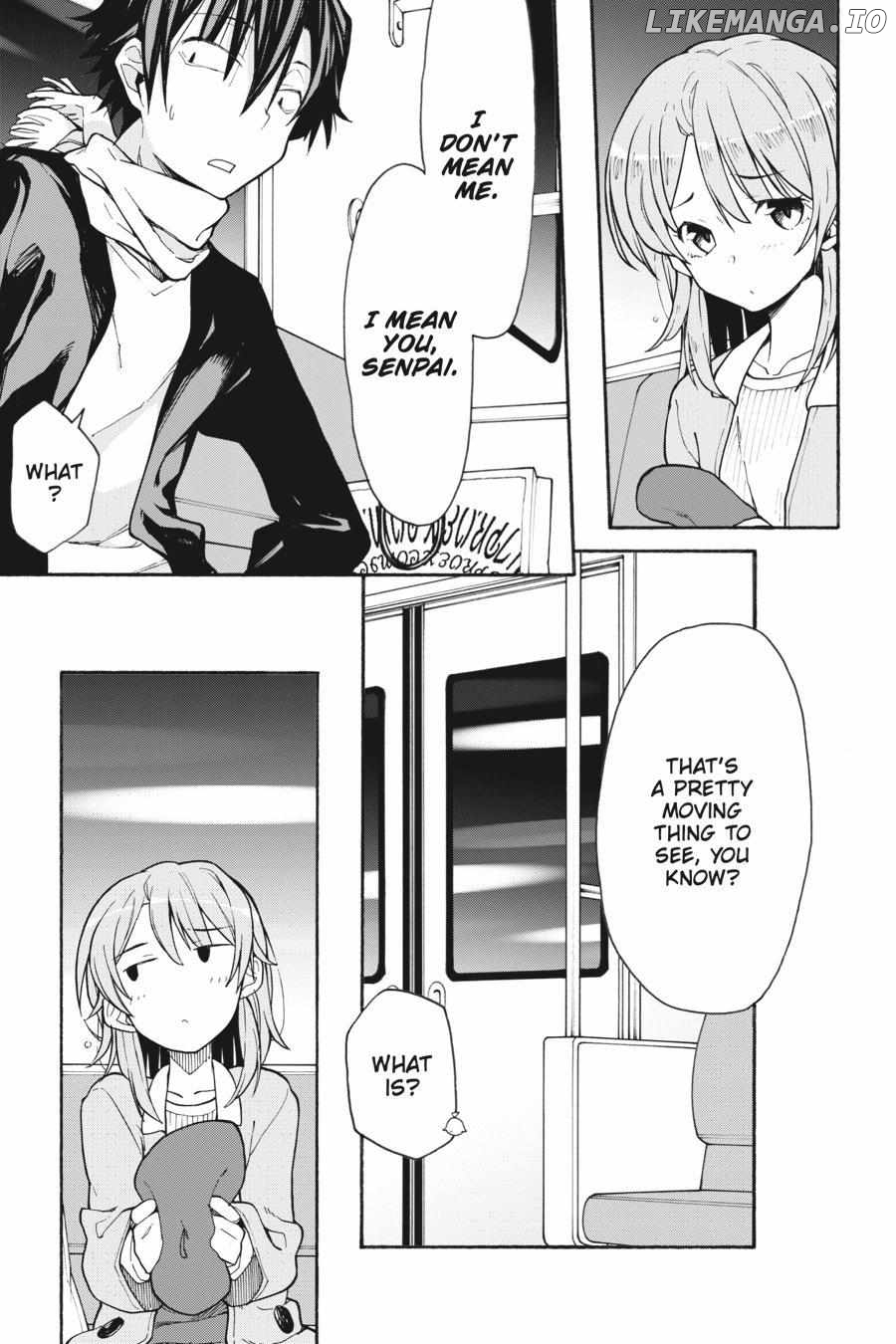 Yahari Ore no Seishun Love Come wa Machigatteiru @comic Chapter 68 - page 17