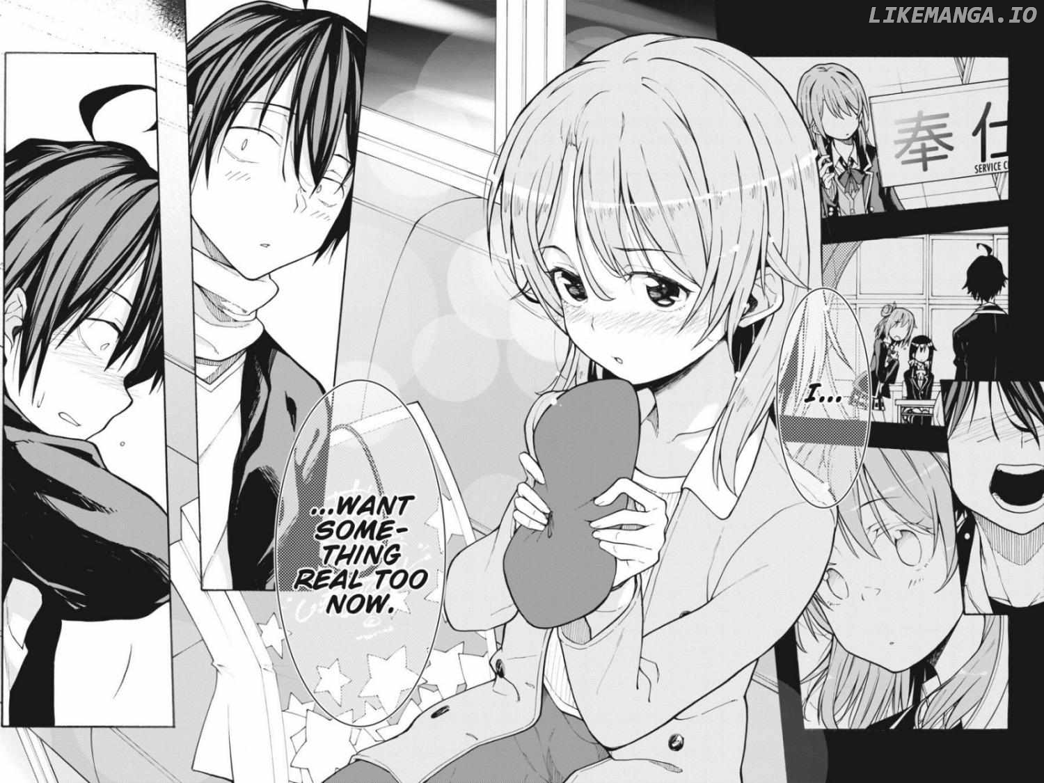 Yahari Ore no Seishun Love Come wa Machigatteiru @comic Chapter 68 - page 18