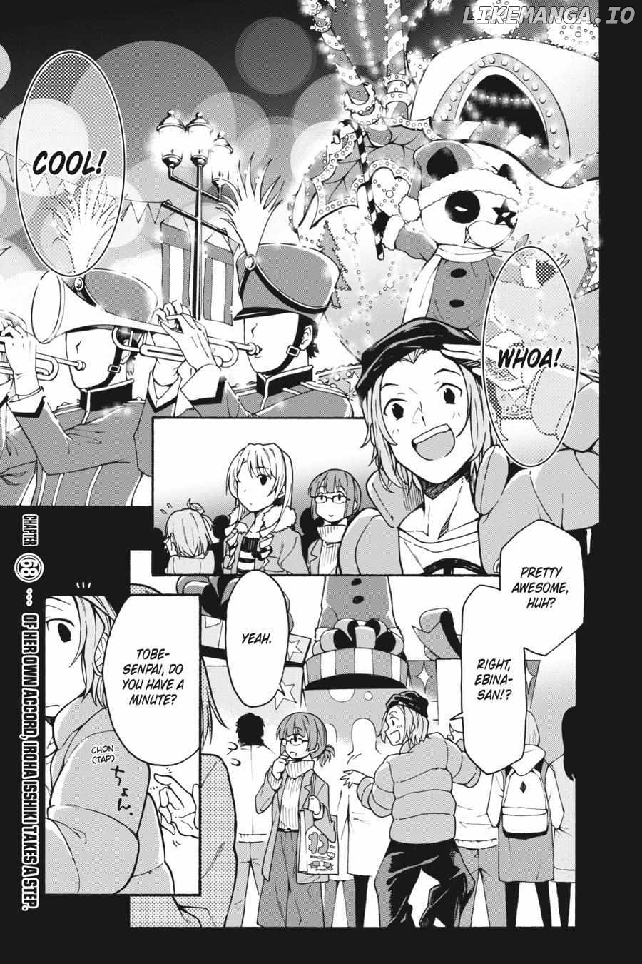 Yahari Ore no Seishun Love Come wa Machigatteiru @comic Chapter 68 - page 1