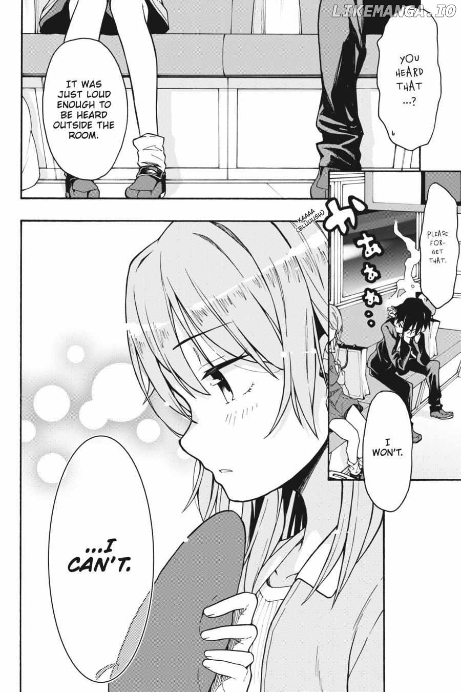 Yahari Ore no Seishun Love Come wa Machigatteiru @comic Chapter 68 - page 19