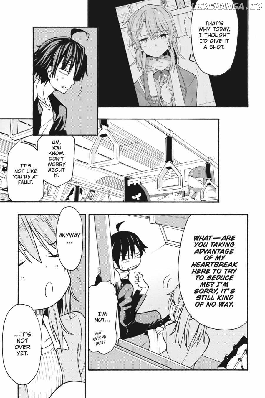 Yahari Ore no Seishun Love Come wa Machigatteiru @comic Chapter 68 - page 20