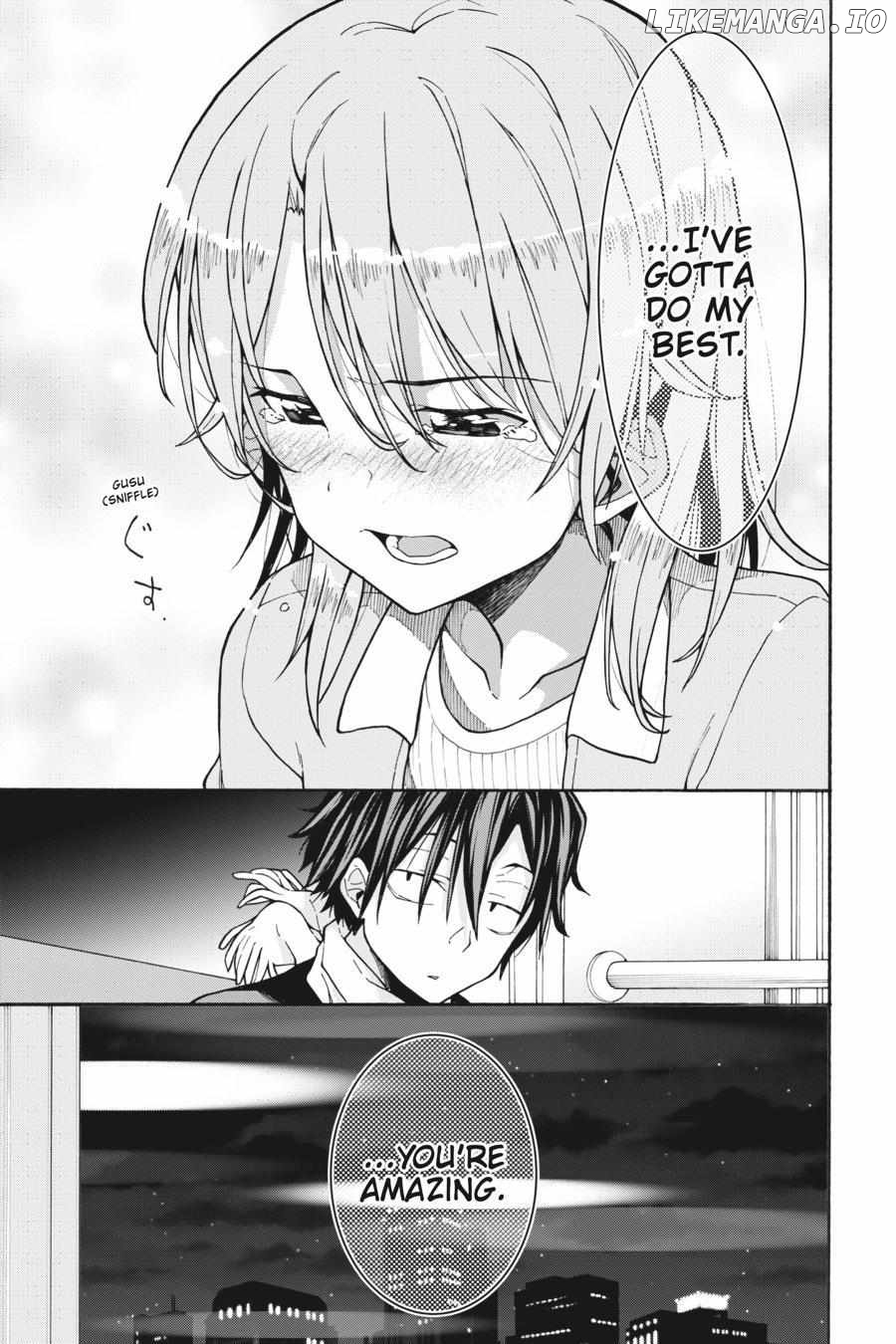 Yahari Ore no Seishun Love Come wa Machigatteiru @comic Chapter 68 - page 22