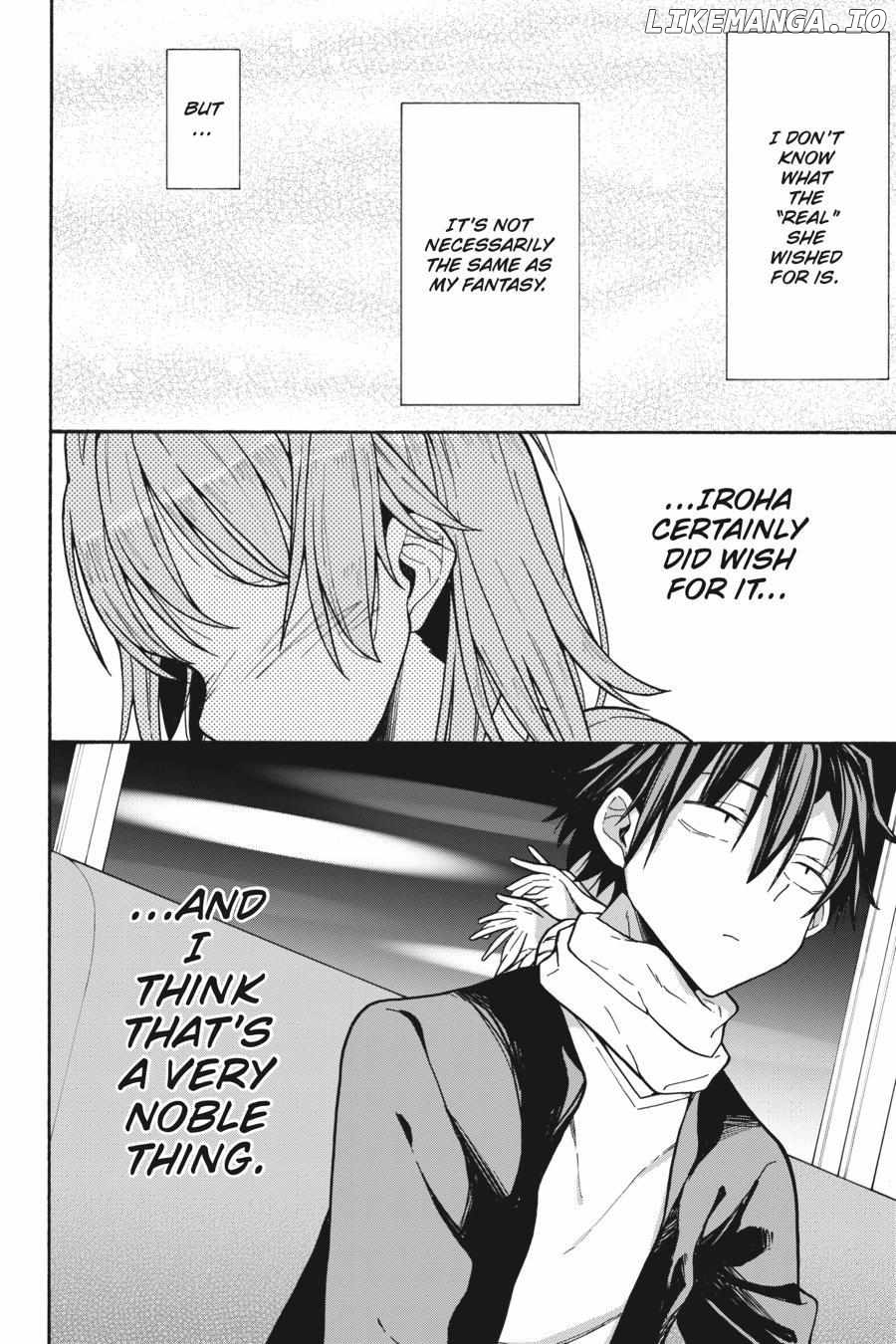 Yahari Ore no Seishun Love Come wa Machigatteiru @comic Chapter 68 - page 23