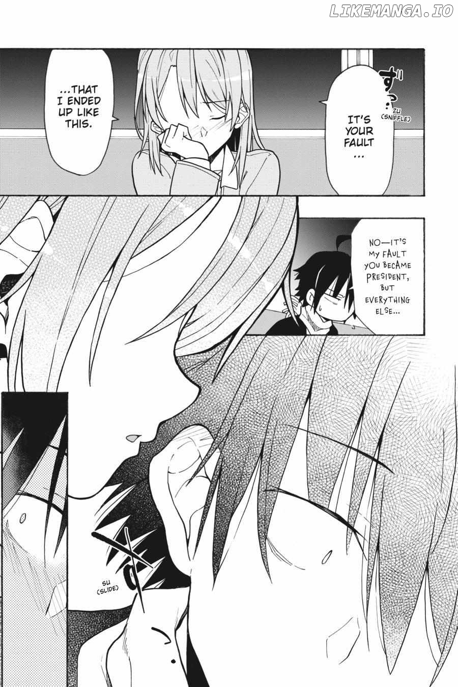 Yahari Ore no Seishun Love Come wa Machigatteiru @comic Chapter 68 - page 24
