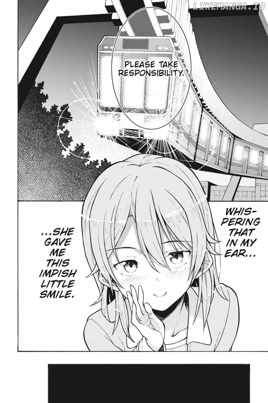 Yahari Ore no Seishun Love Come wa Machigatteiru @comic Chapter 68 - page 25