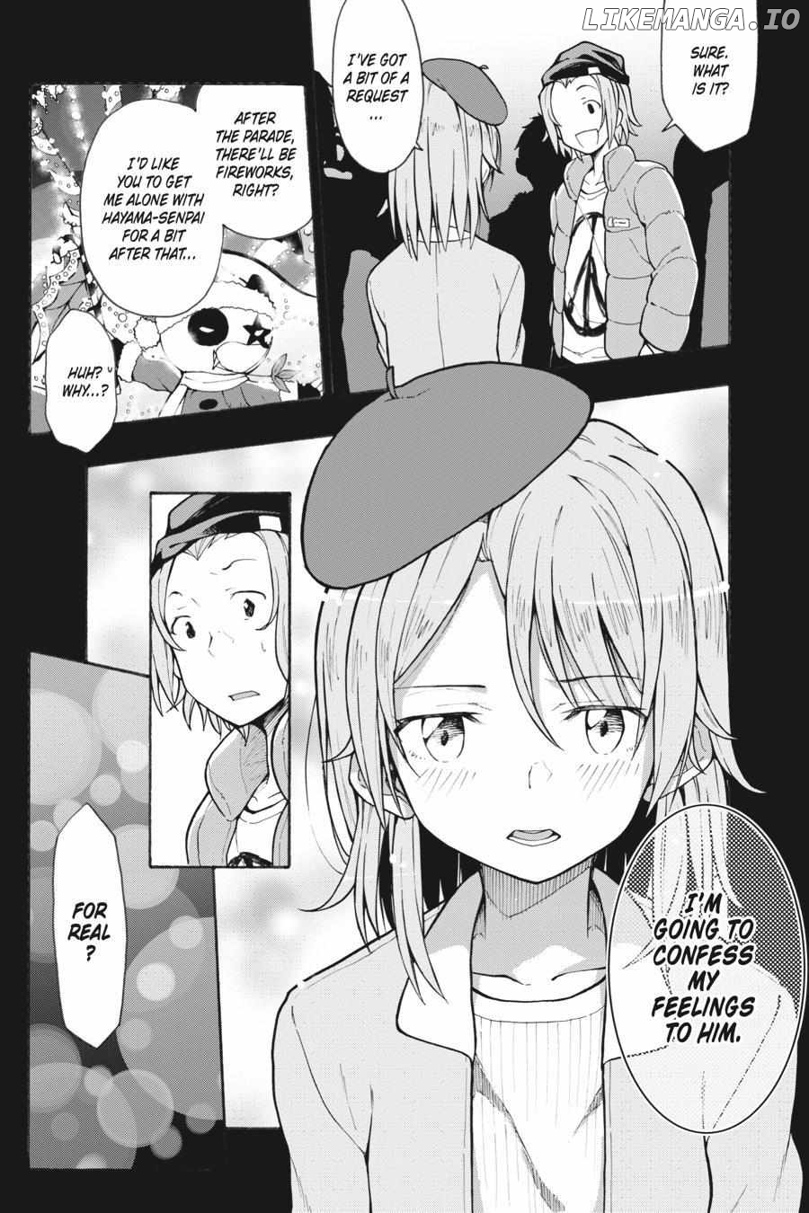 Yahari Ore no Seishun Love Come wa Machigatteiru @comic Chapter 68 - page 2