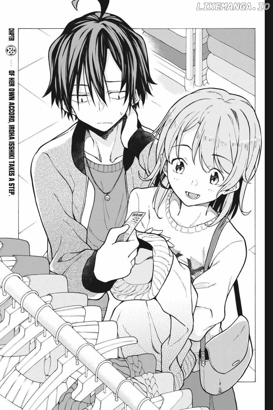 Yahari Ore no Seishun Love Come wa Machigatteiru @comic Chapter 68 - page 3