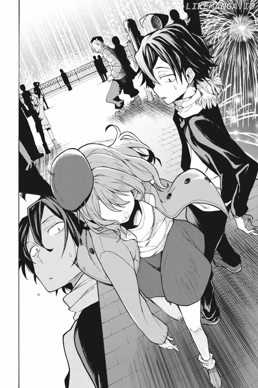 Yahari Ore no Seishun Love Come wa Machigatteiru @comic Chapter 68 - page 4