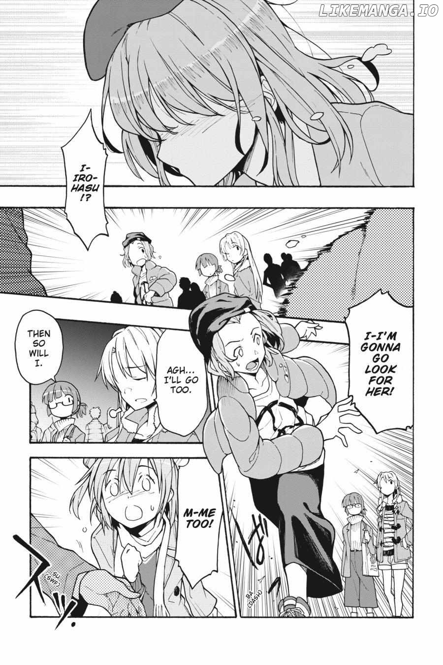 Yahari Ore no Seishun Love Come wa Machigatteiru @comic Chapter 68 - page 5