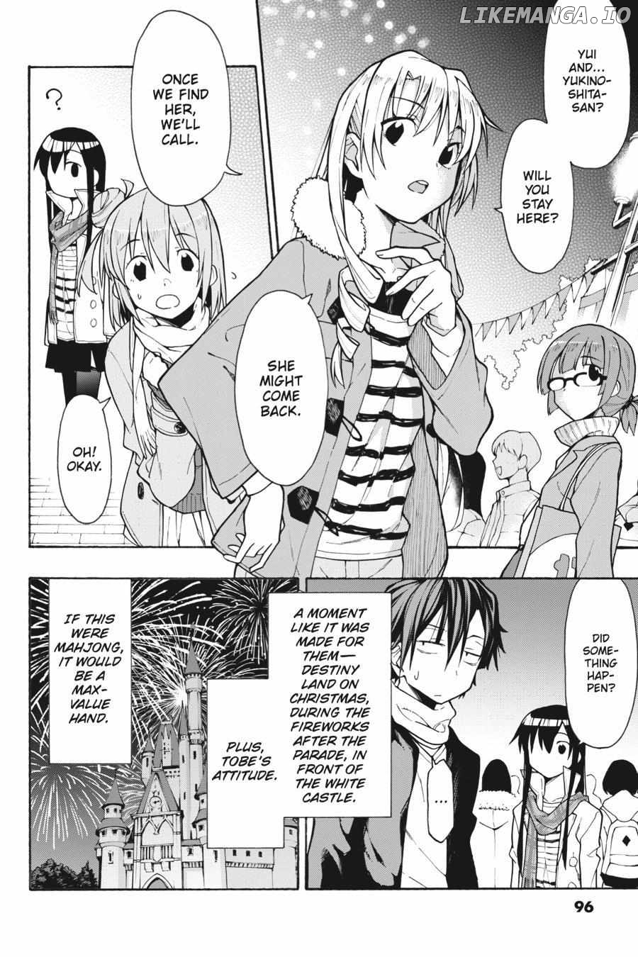 Yahari Ore no Seishun Love Come wa Machigatteiru @comic Chapter 68 - page 6