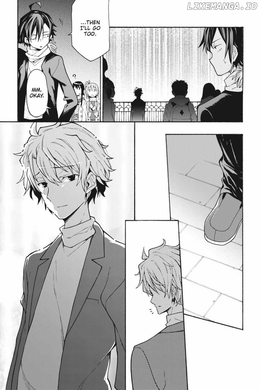 Yahari Ore no Seishun Love Come wa Machigatteiru @comic Chapter 68 - page 7