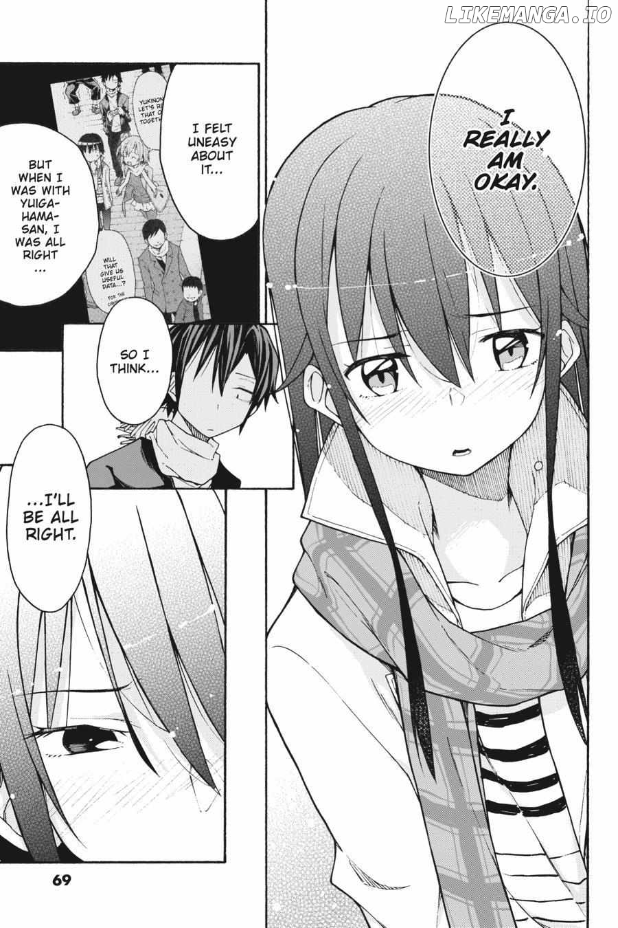 Yahari Ore no Seishun Love Come wa Machigatteiru @comic Chapter 67 - page 9