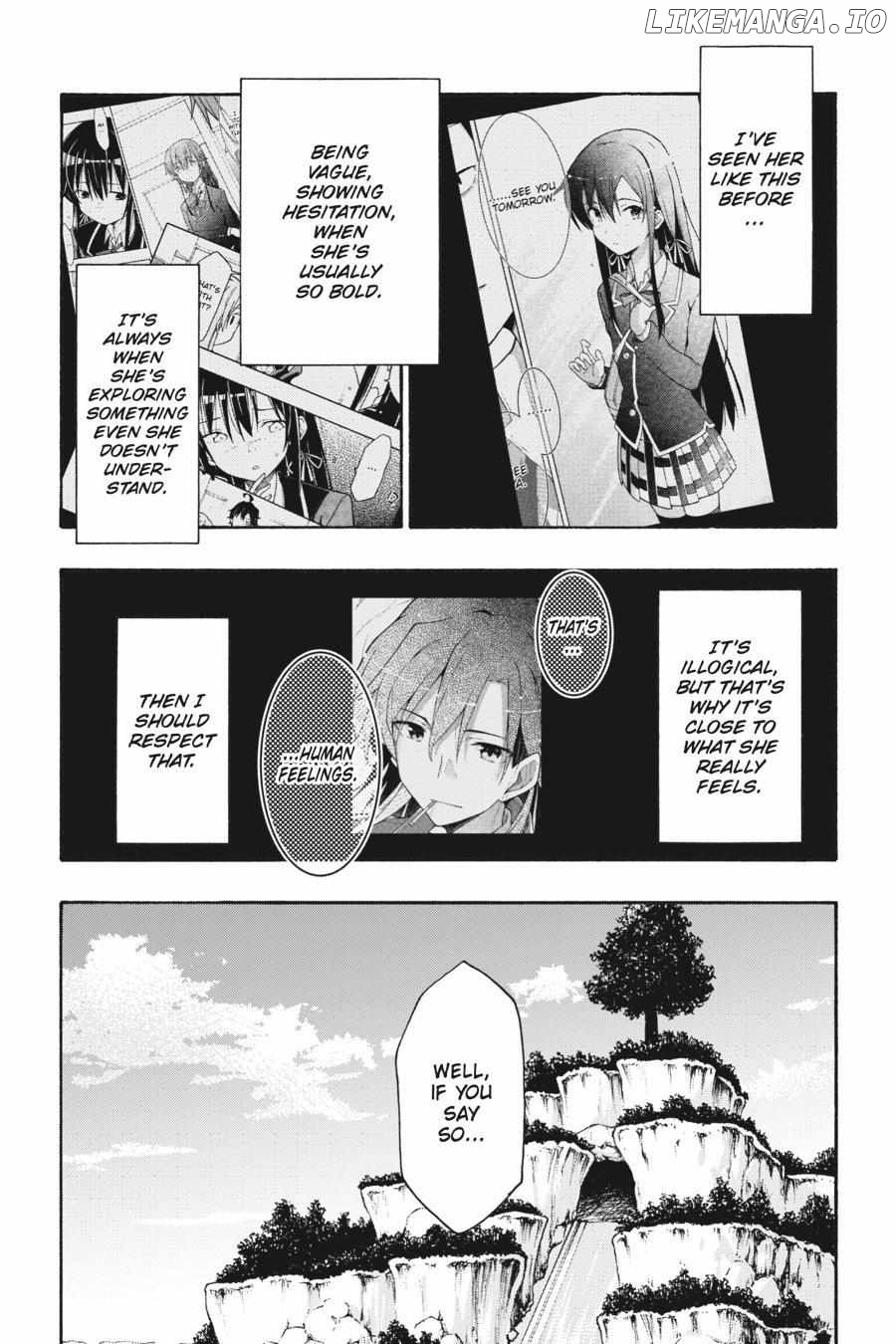 Yahari Ore no Seishun Love Come wa Machigatteiru @comic Chapter 67 - page 10