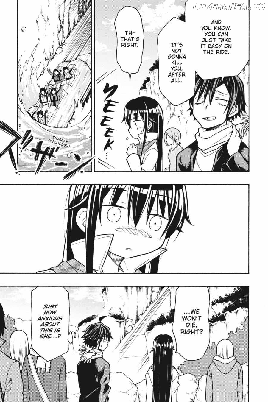 Yahari Ore no Seishun Love Come wa Machigatteiru @comic Chapter 67 - page 11