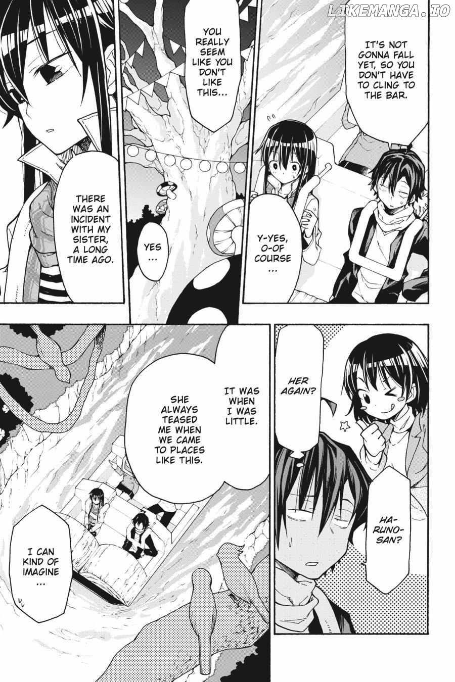 Yahari Ore no Seishun Love Come wa Machigatteiru @comic Chapter 67 - page 13