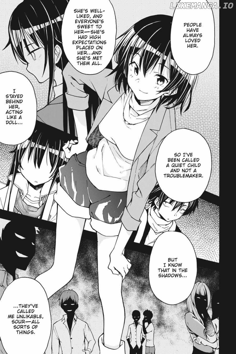 Yahari Ore no Seishun Love Come wa Machigatteiru @comic Chapter 67 - page 15