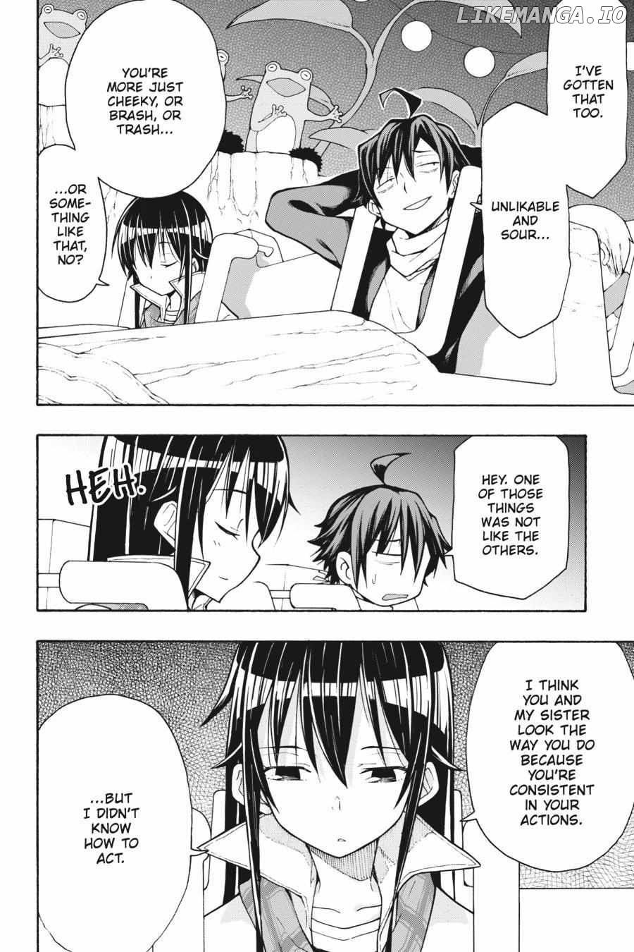 Yahari Ore no Seishun Love Come wa Machigatteiru @comic Chapter 67 - page 16
