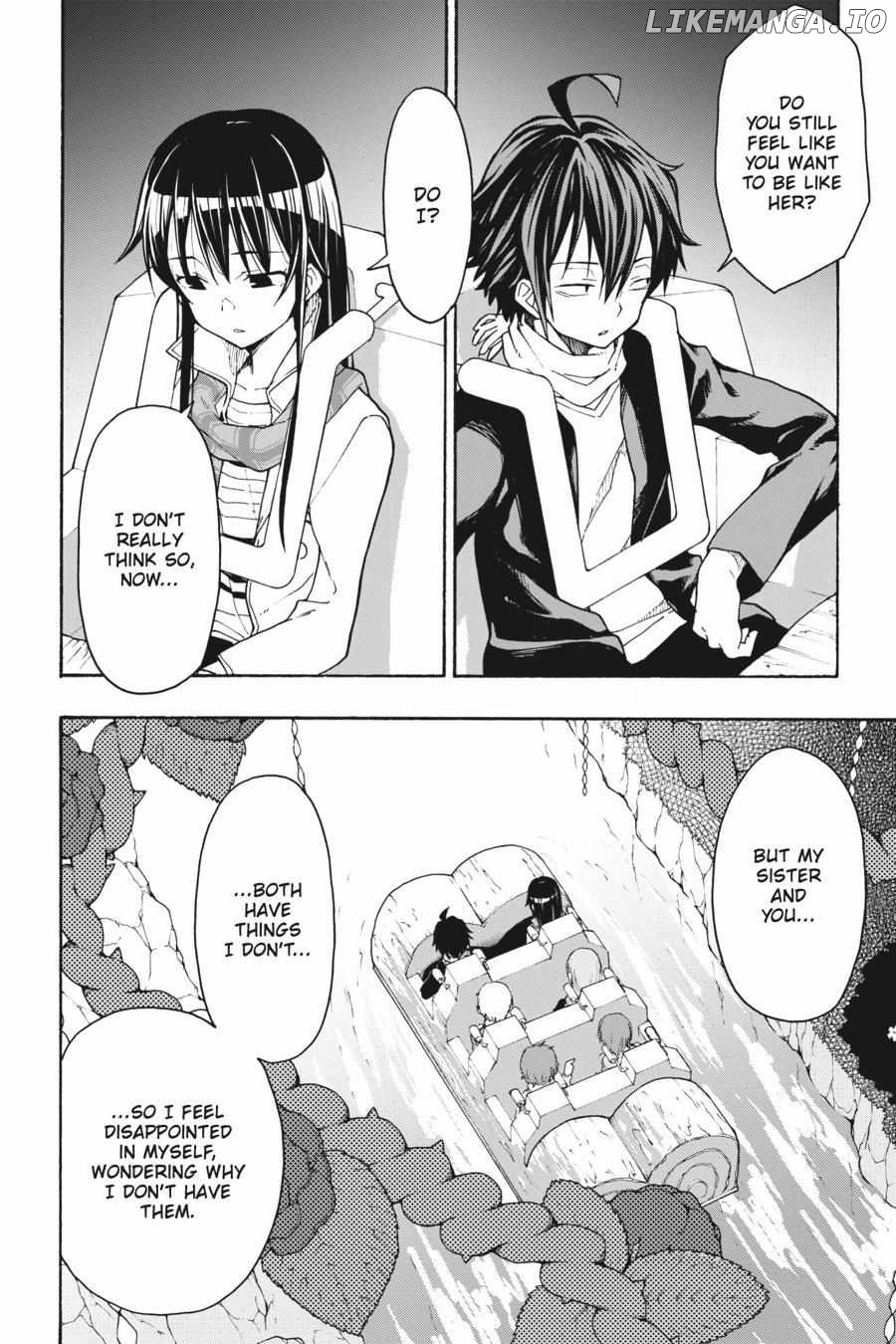 Yahari Ore no Seishun Love Come wa Machigatteiru @comic Chapter 67 - page 18