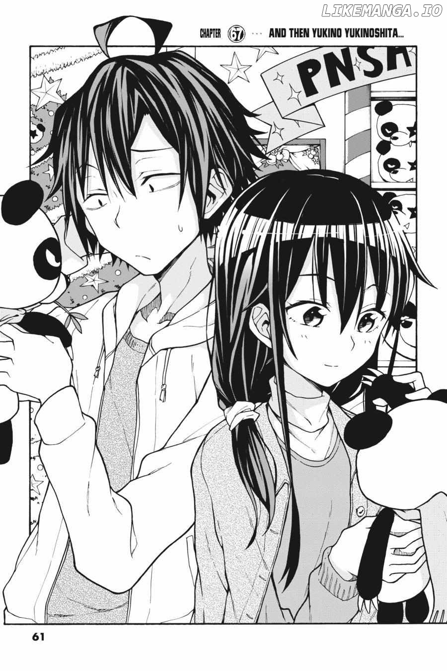 Yahari Ore no Seishun Love Come wa Machigatteiru @comic Chapter 67 - page 1