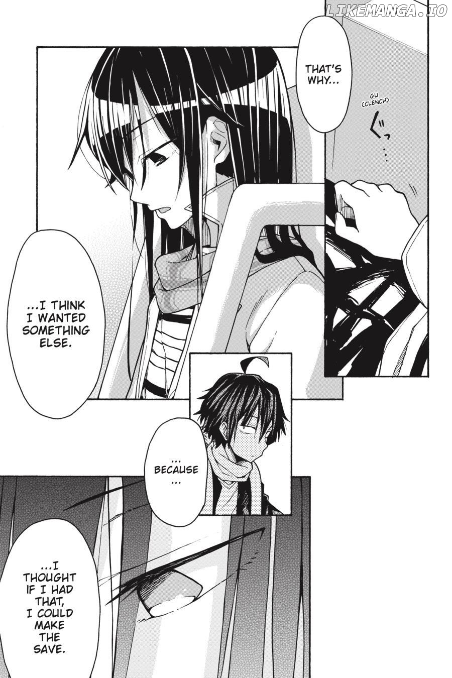 Yahari Ore no Seishun Love Come wa Machigatteiru @comic Chapter 67 - page 19