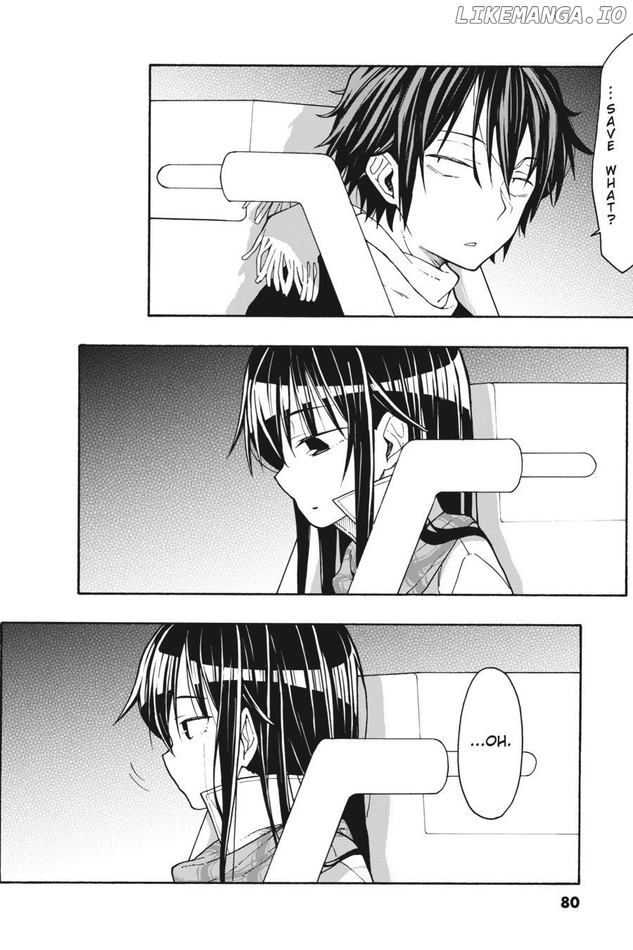 Yahari Ore no Seishun Love Come wa Machigatteiru @comic Chapter 67 - page 20