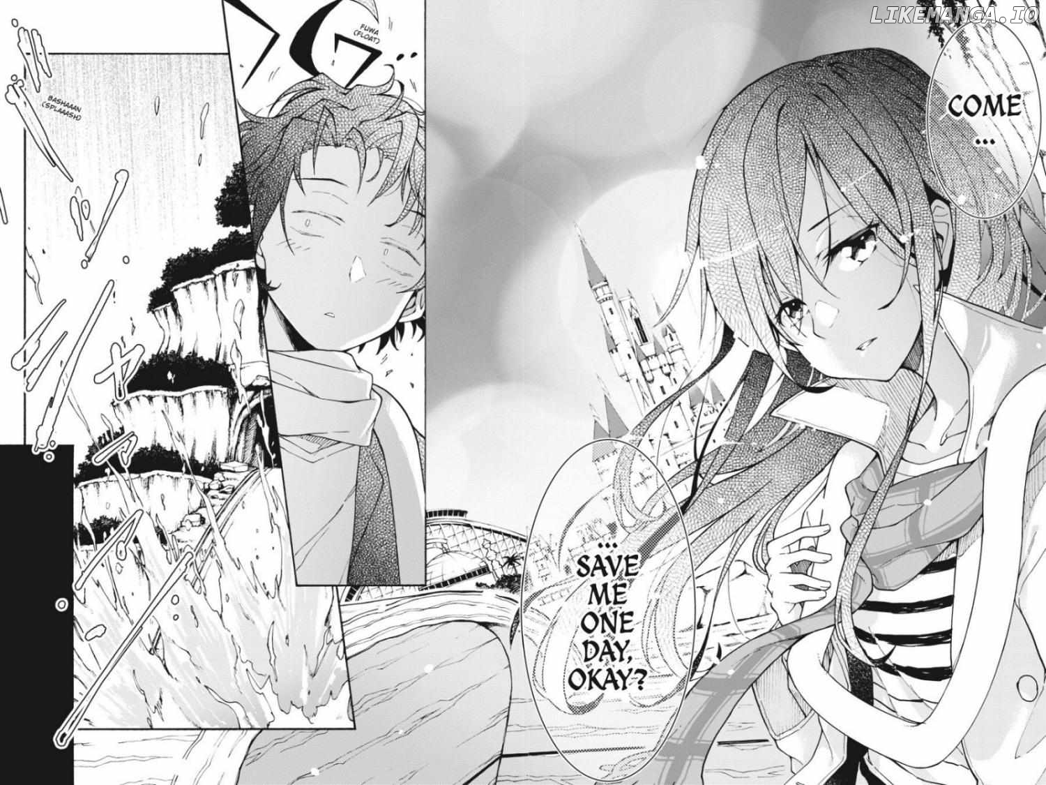 Yahari Ore no Seishun Love Come wa Machigatteiru @comic Chapter 67 - page 22