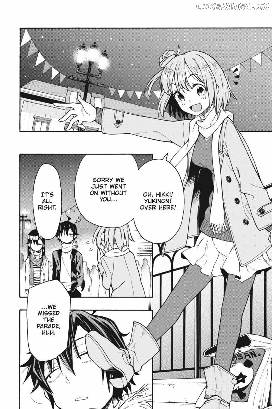 Yahari Ore no Seishun Love Come wa Machigatteiru @comic Chapter 67 - page 23