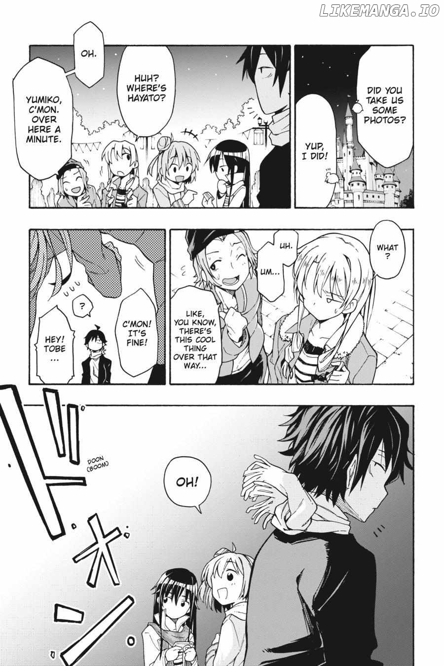 Yahari Ore no Seishun Love Come wa Machigatteiru @comic Chapter 67 - page 24