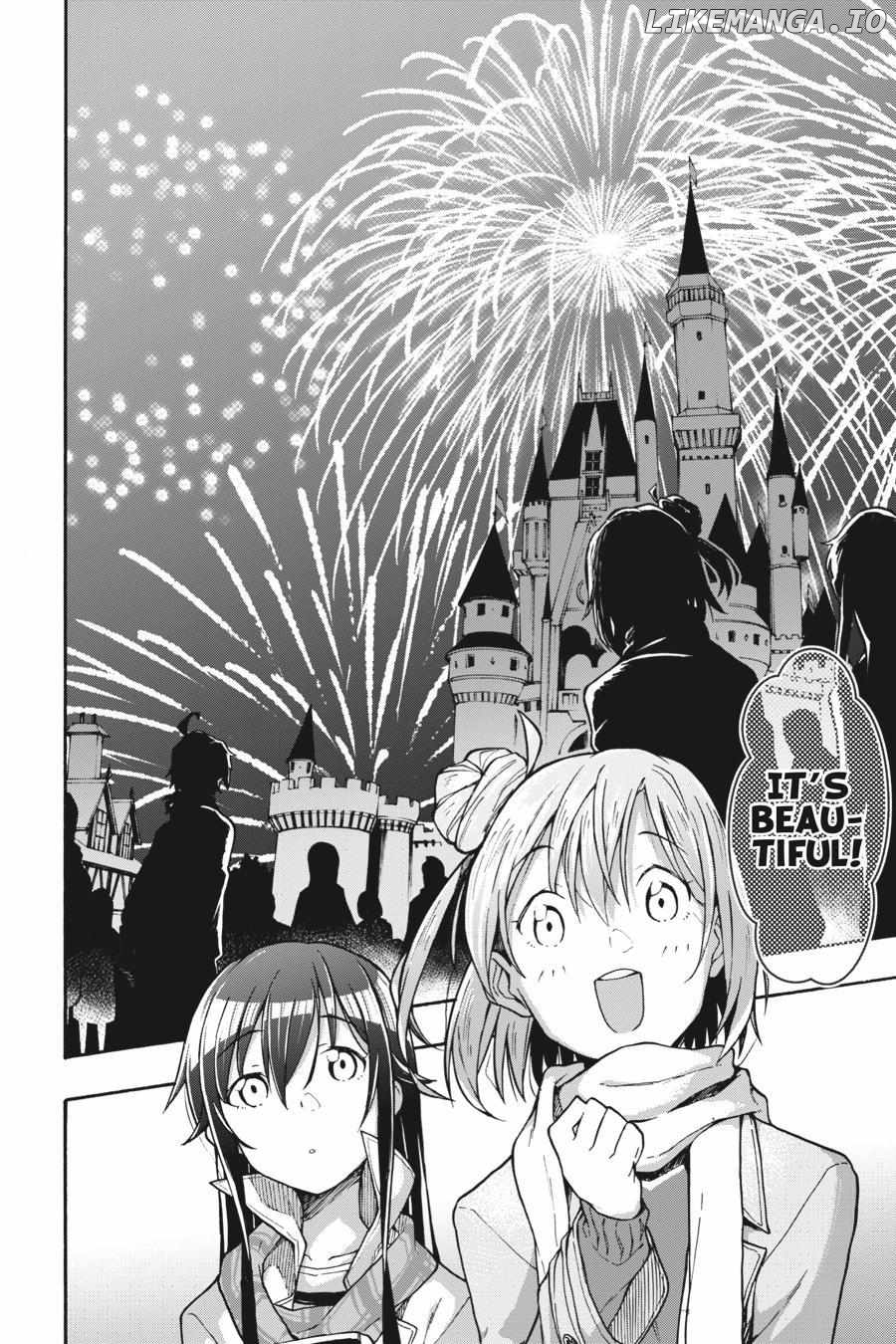 Yahari Ore no Seishun Love Come wa Machigatteiru @comic Chapter 67 - page 25