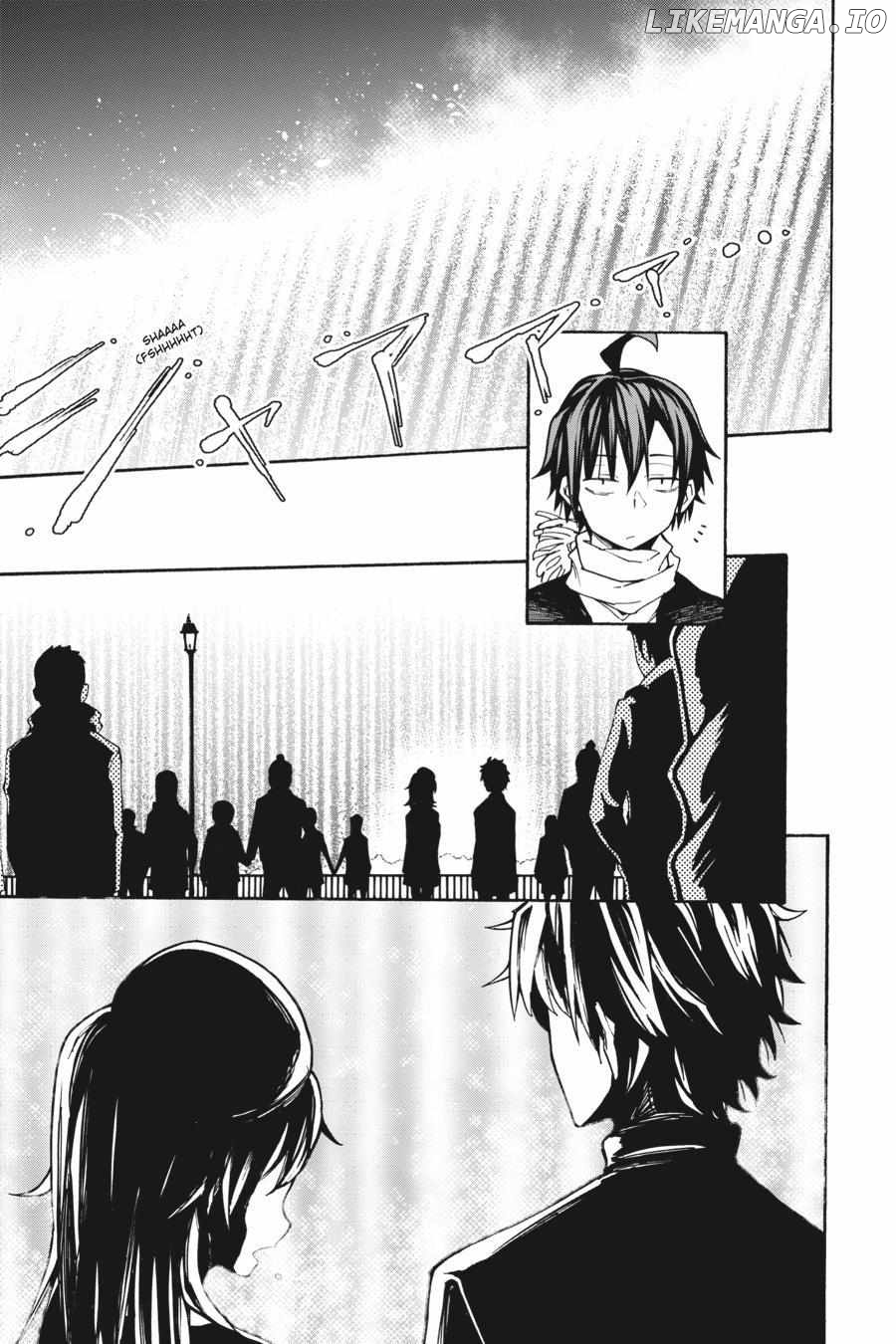 Yahari Ore no Seishun Love Come wa Machigatteiru @comic Chapter 67 - page 26