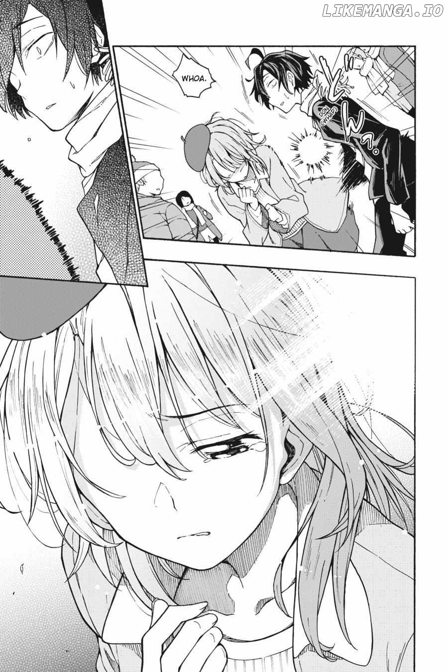 Yahari Ore no Seishun Love Come wa Machigatteiru @comic Chapter 67 - page 28