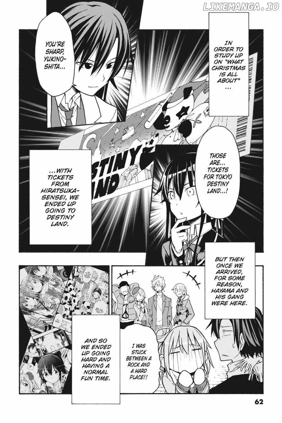 Yahari Ore no Seishun Love Come wa Machigatteiru @comic Chapter 67 - page 2