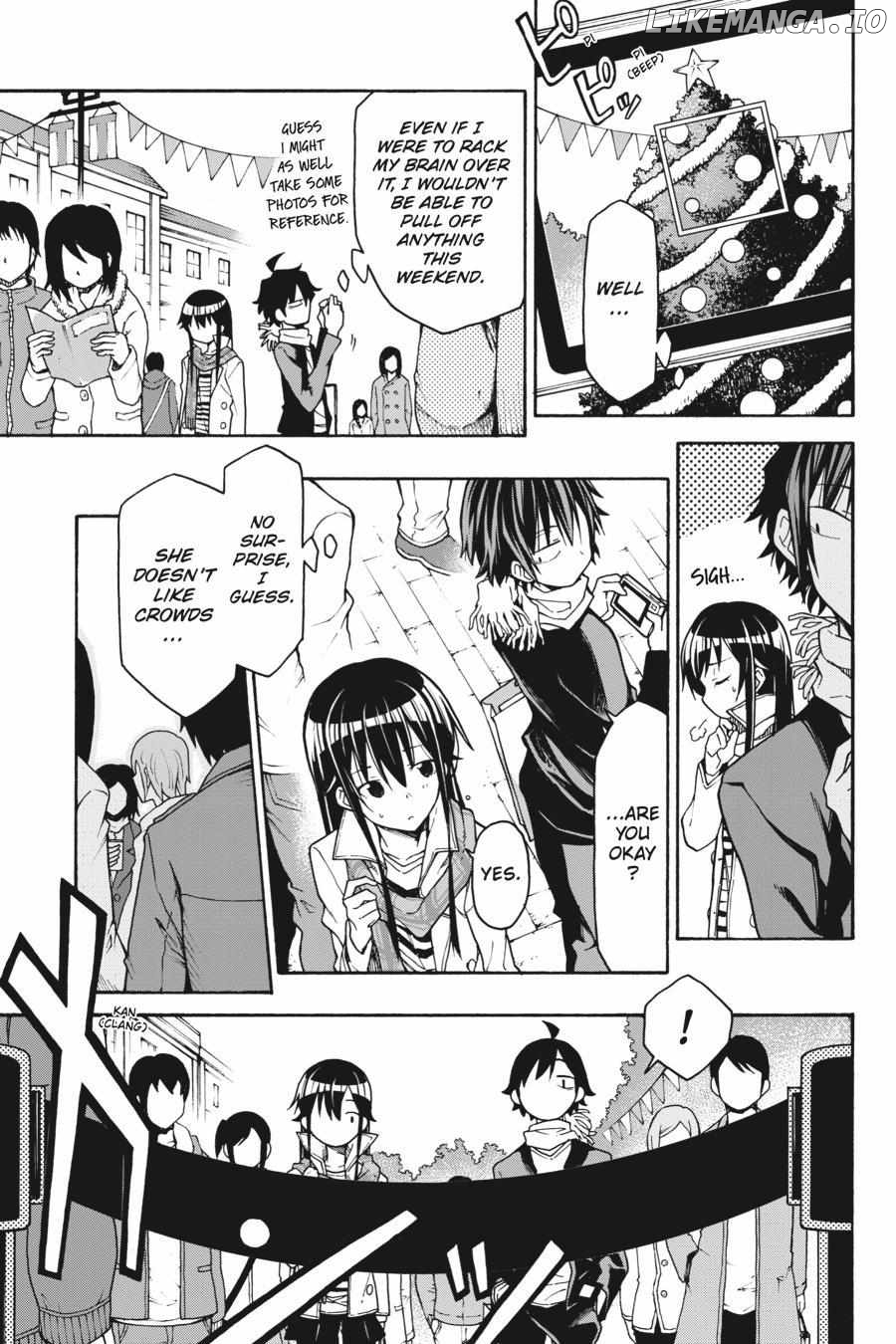 Yahari Ore no Seishun Love Come wa Machigatteiru @comic Chapter 67 - page 3