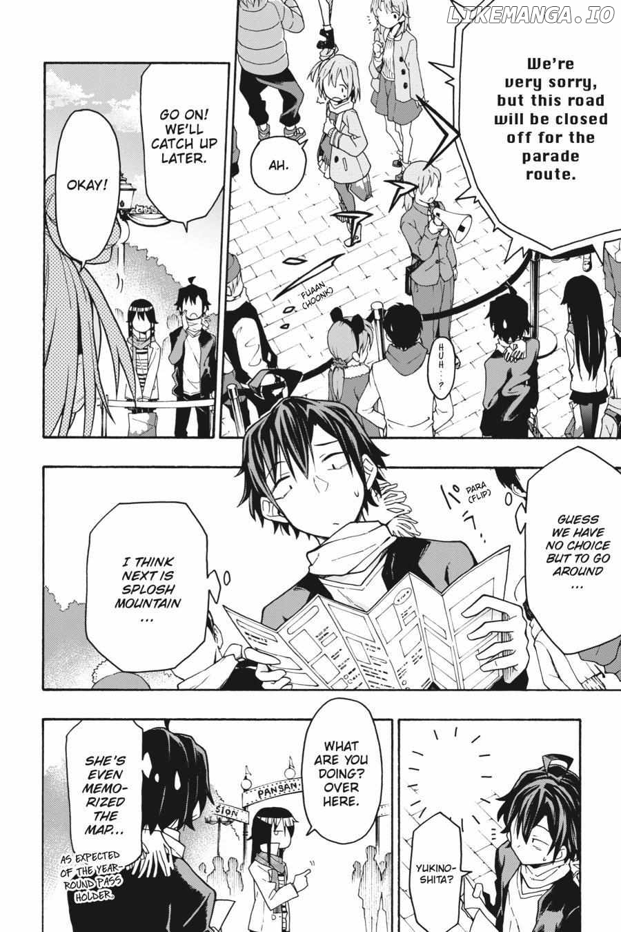 Yahari Ore no Seishun Love Come wa Machigatteiru @comic Chapter 67 - page 4