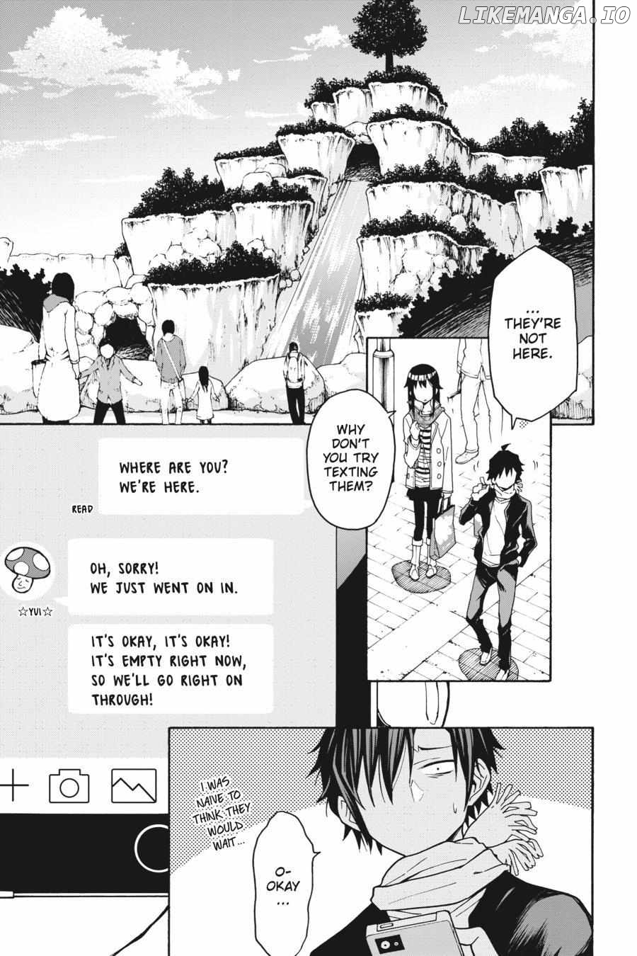 Yahari Ore no Seishun Love Come wa Machigatteiru @comic Chapter 67 - page 5