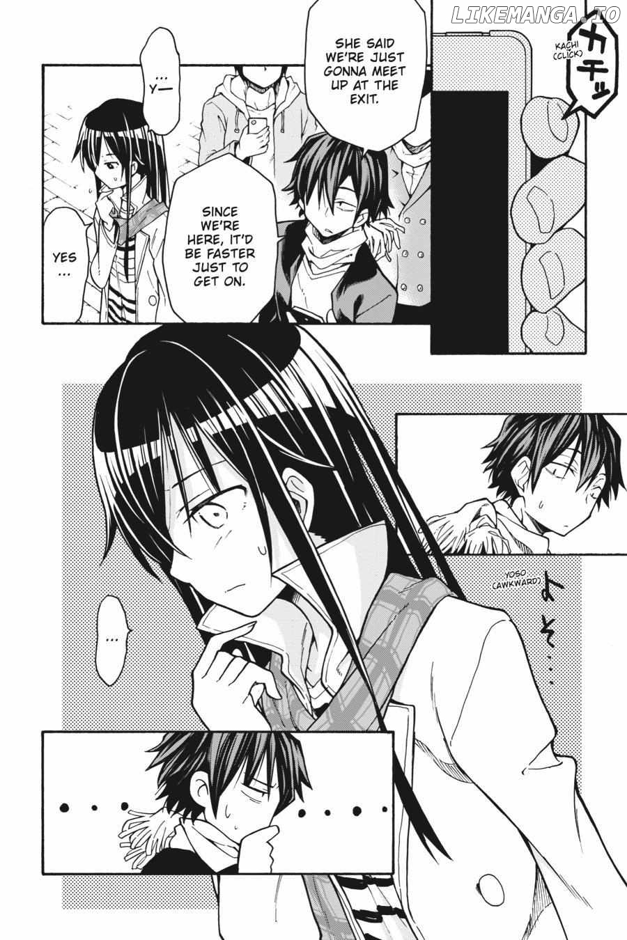 Yahari Ore no Seishun Love Come wa Machigatteiru @comic Chapter 67 - page 6