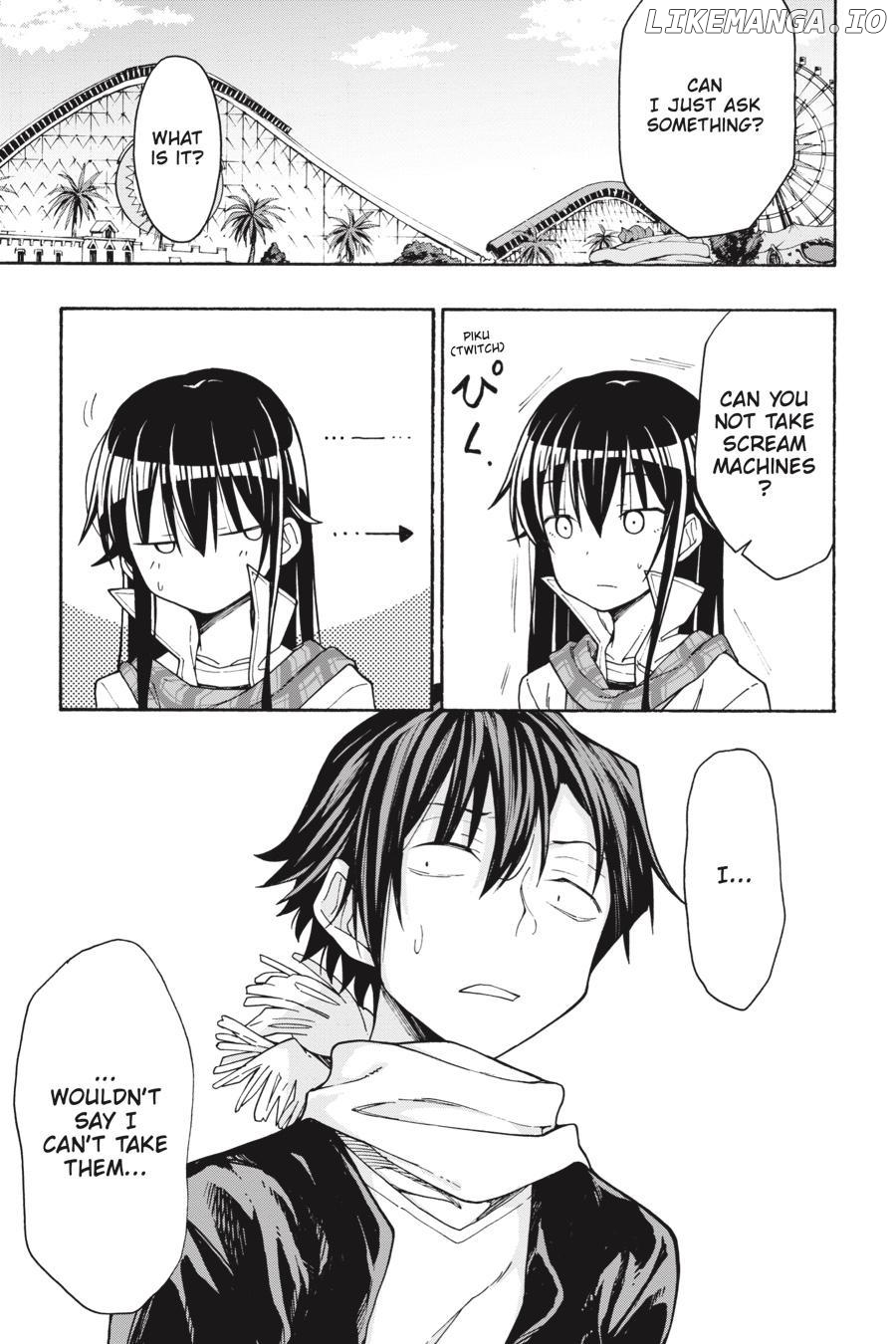 Yahari Ore no Seishun Love Come wa Machigatteiru @comic Chapter 67 - page 7
