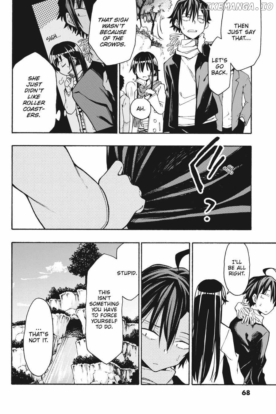 Yahari Ore no Seishun Love Come wa Machigatteiru @comic Chapter 67 - page 8