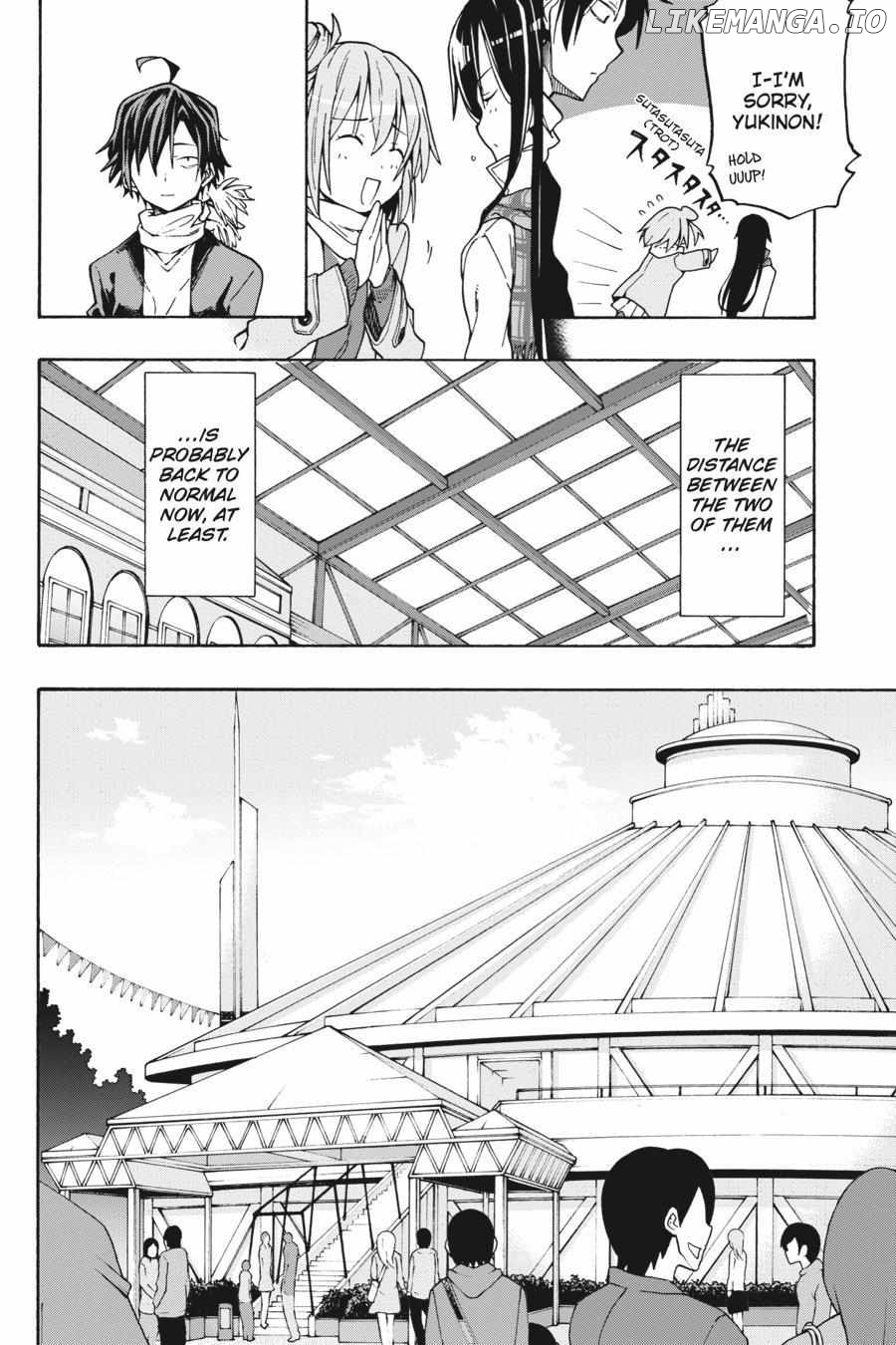 Yahari Ore no Seishun Love Come wa Machigatteiru @comic Chapter 66 - page 10