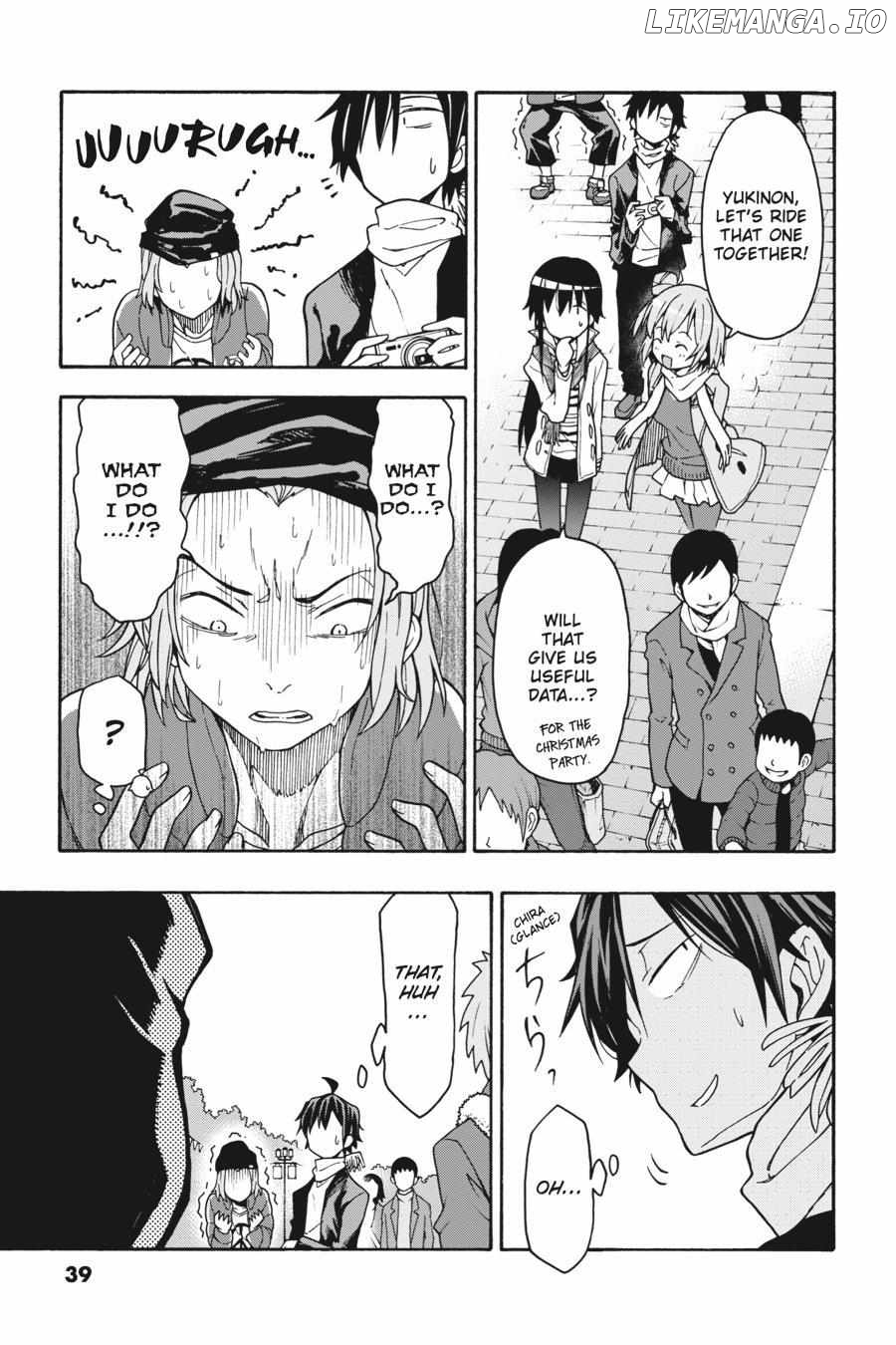 Yahari Ore no Seishun Love Come wa Machigatteiru @comic Chapter 66 - page 11