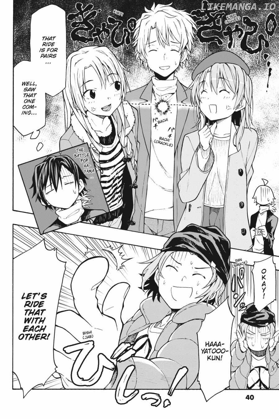 Yahari Ore no Seishun Love Come wa Machigatteiru @comic Chapter 66 - page 12