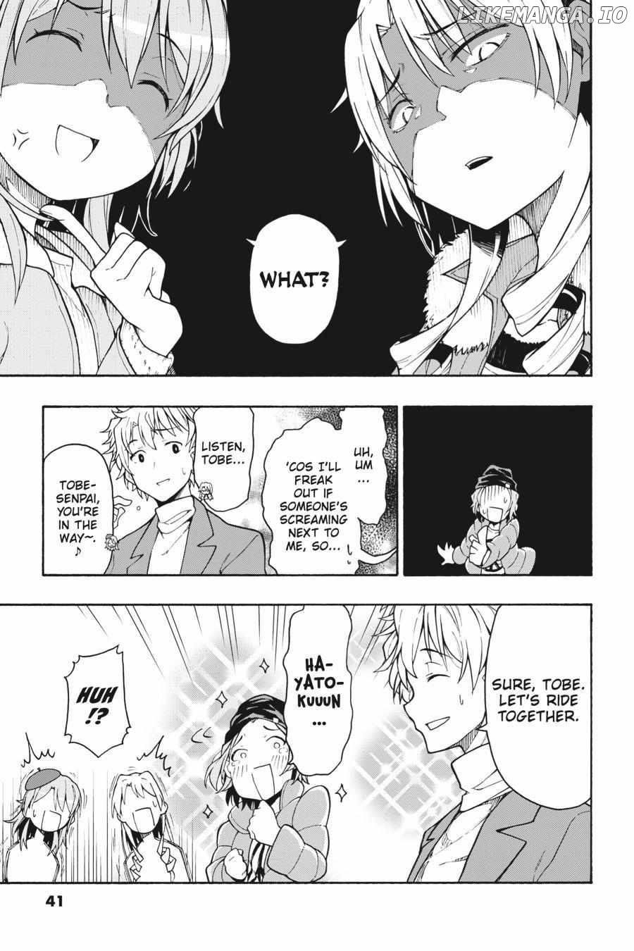 Yahari Ore no Seishun Love Come wa Machigatteiru @comic Chapter 66 - page 13