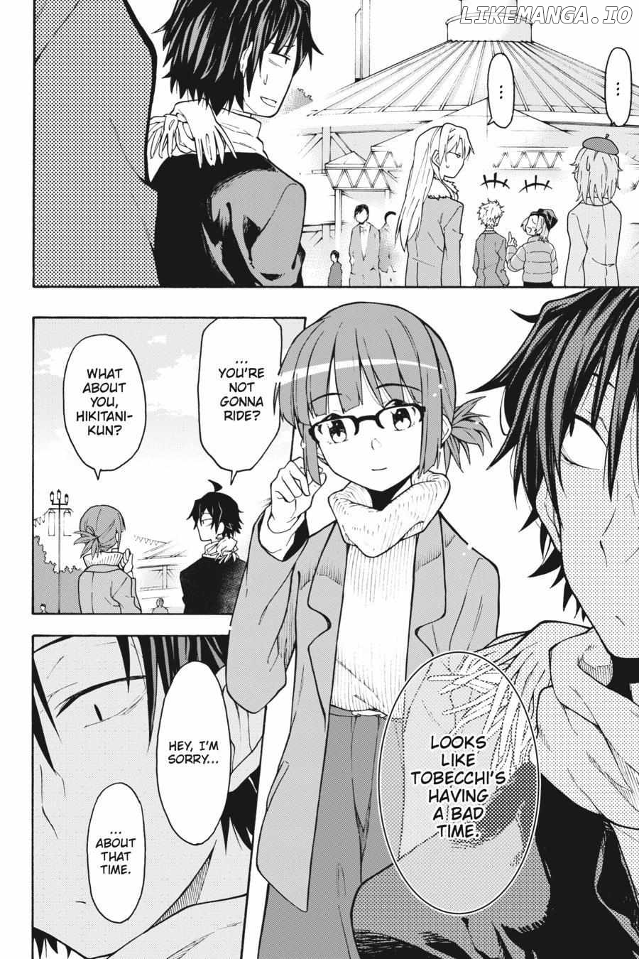Yahari Ore no Seishun Love Come wa Machigatteiru @comic Chapter 66 - page 14